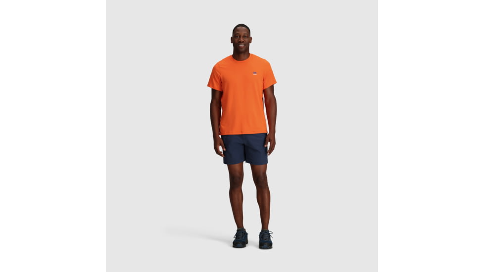 Outdoor Research ActiveIce Spectrum Sun T-Shirt - Mens, Space Jam, M, 2876322286007
