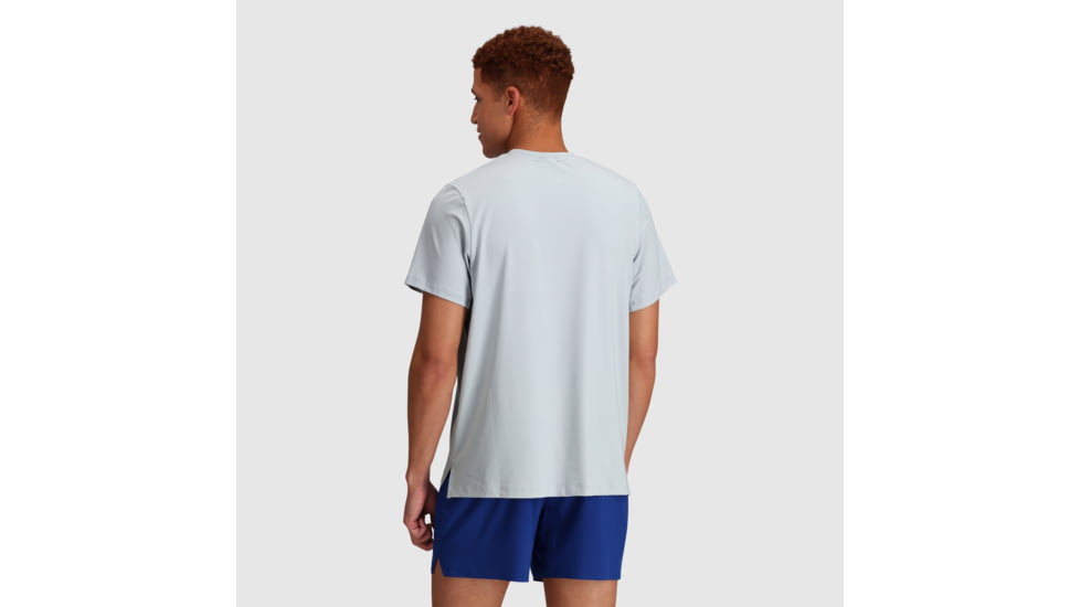 Outdoor Research ActiveIce Spectrum Sun T-Shirt - Mens, Titanium, XL, 2876321077009