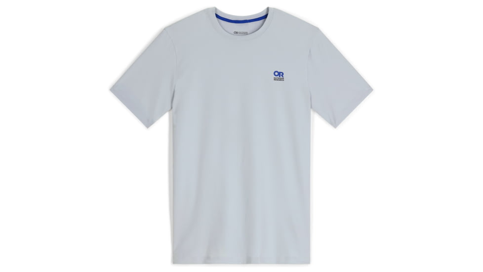 Outdoor Research ActiveIce Spectrum Sun T-Shirt - Mens, Titanium, XL, 2876321077009