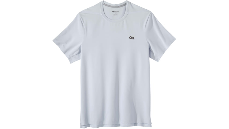 Outdoor Research ActiveIce Spectrum Sun T-Shirt - Mens, Titanium Grey, Extra Large, 2876322194009