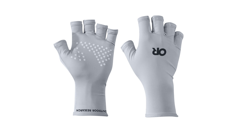 Outdoor Research ActiveIce Sun Gloves, Titanium Grey, XS, 2801282194005
