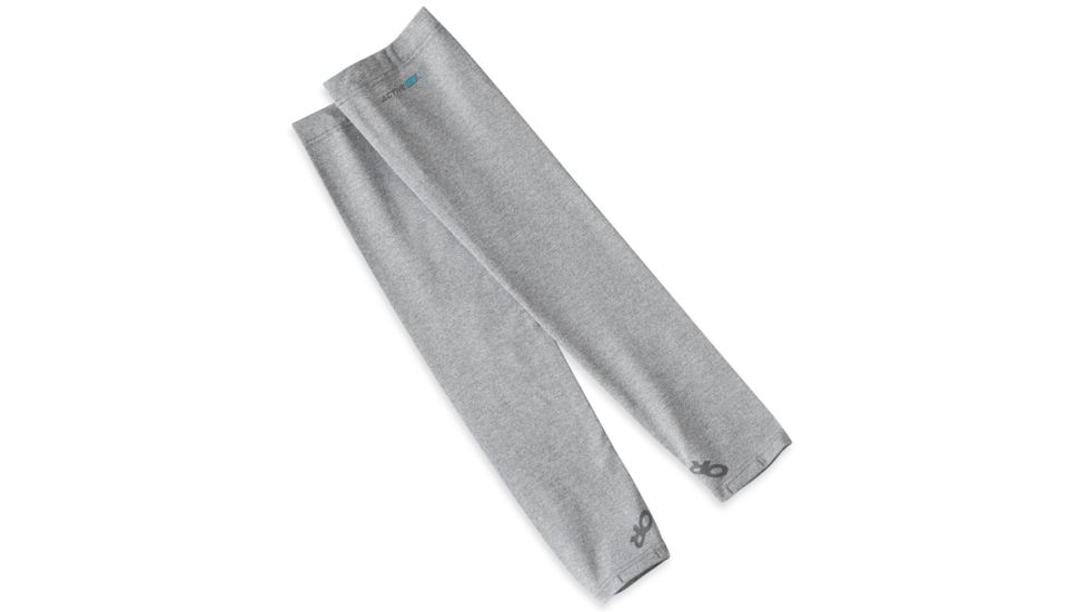 Outdoor Research ActiveIce Sun Sleeves, Charcoal, Large/Extra Large