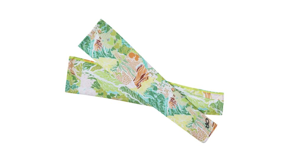 Outdoor Research ActiveIce Sun Sleeves, Printed, Wildland, Small/Medium, 2692831548015