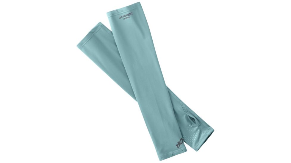 Outdoor Research ActiveIce Sun Sleeves, Seaglass, Large/Extra Large, 2501481299016