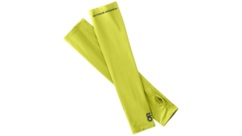 Outdoor Research ActiveIce Sun Sleeves, Zinger, Large/Extra Large, 2801271949016