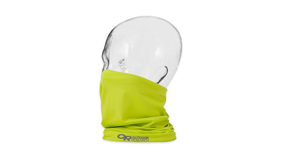 Outdoor Research ActiveIce Ubertube, Lemongrass, One Size, 243420-0489001