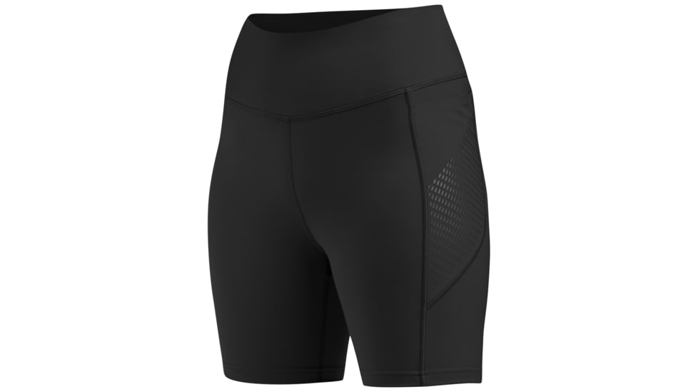 Outdoor Research Ad-Vantage Shorts - Women's, 6in Inseam, Black, XL, 2876510001009