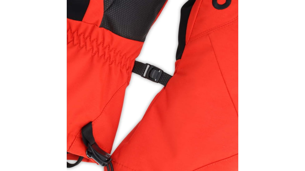 Outdoor Research Adrenaline 3-in-1 Gloves - Mens, Cranberry, Medium, 3000190420007