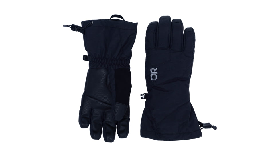 Outdoor Research Adrenaline 3-in-1 Gloves - Women's, Black, S, 3222850001006
