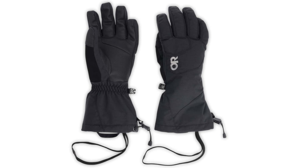 Outdoor Research Adrenaline 3-in-1 Gloves - Women's, Black, Small, 3000200001006