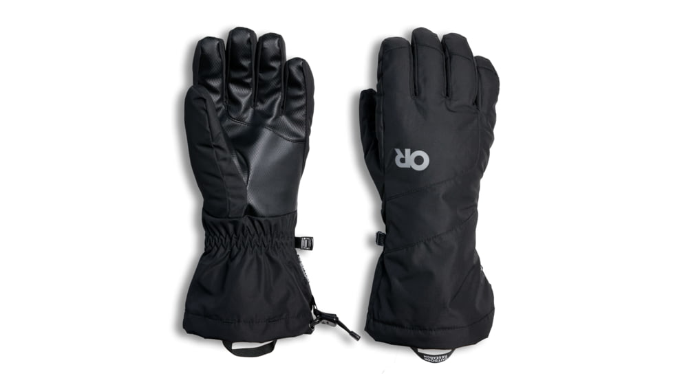 Outdoor Research Adrenaline 3-in-1 Gloves - Womens, Black, Small, 3225730001006