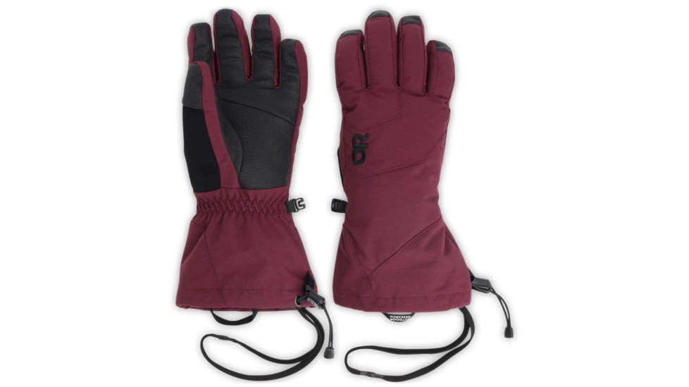 Outdoor Research Adrenaline 3-in-1 Gloves - Women's, Kalamata, Small, 3000202187006