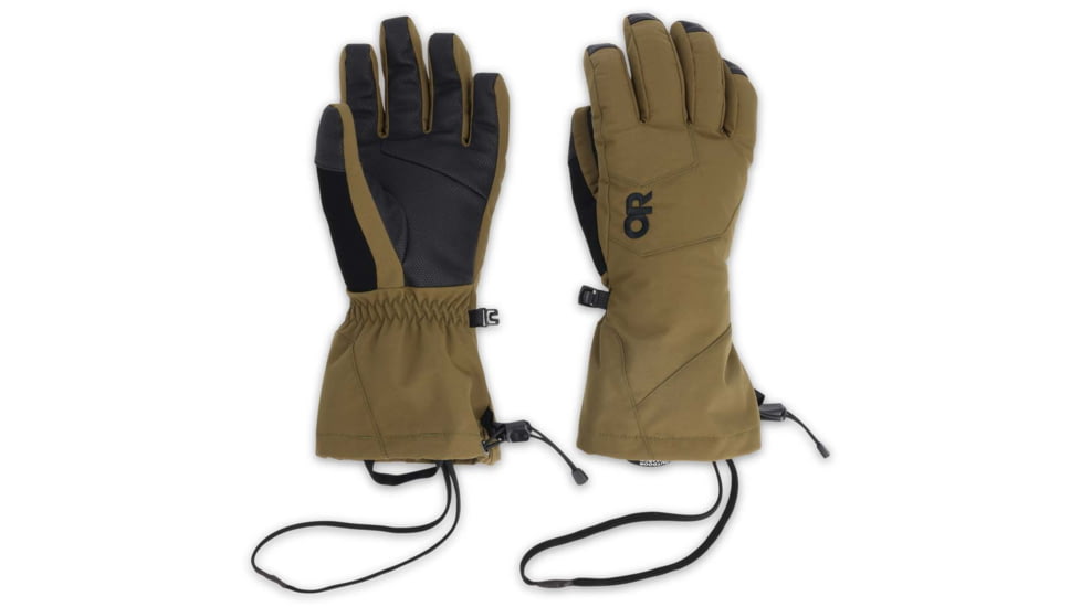 Outdoor Research Adrenaline 3-in-1 Gloves - Women's, Loden, Small, 3000201943006