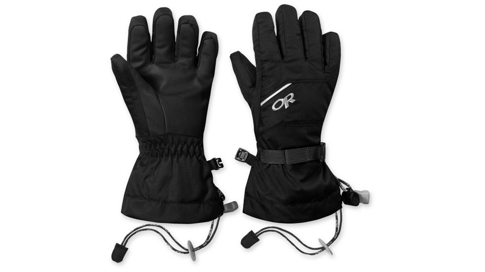 Outdoor Research Adrenaline Gloves Kids - Black S