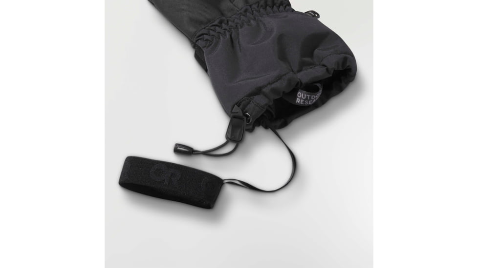 Outdoor Research Adrenaline Gloves - Womens, Black, Small, 2832830001006