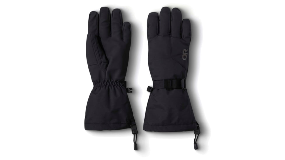 Outdoor Research Adrenaline Gloves - Womens, Black, Small, 2832830001006