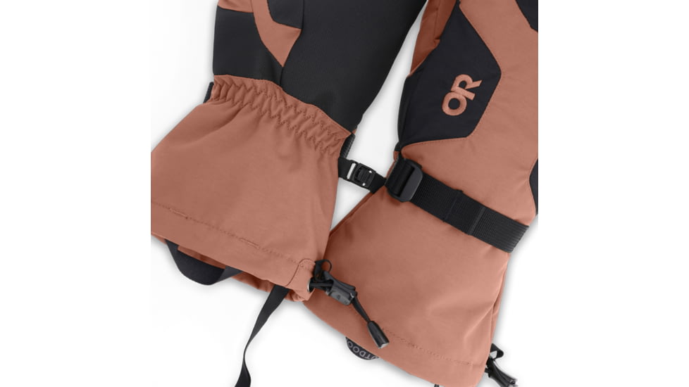 Outdoor Research Adrenaline Gloves - Womens, Cinnamon, Large, 2832832451008
