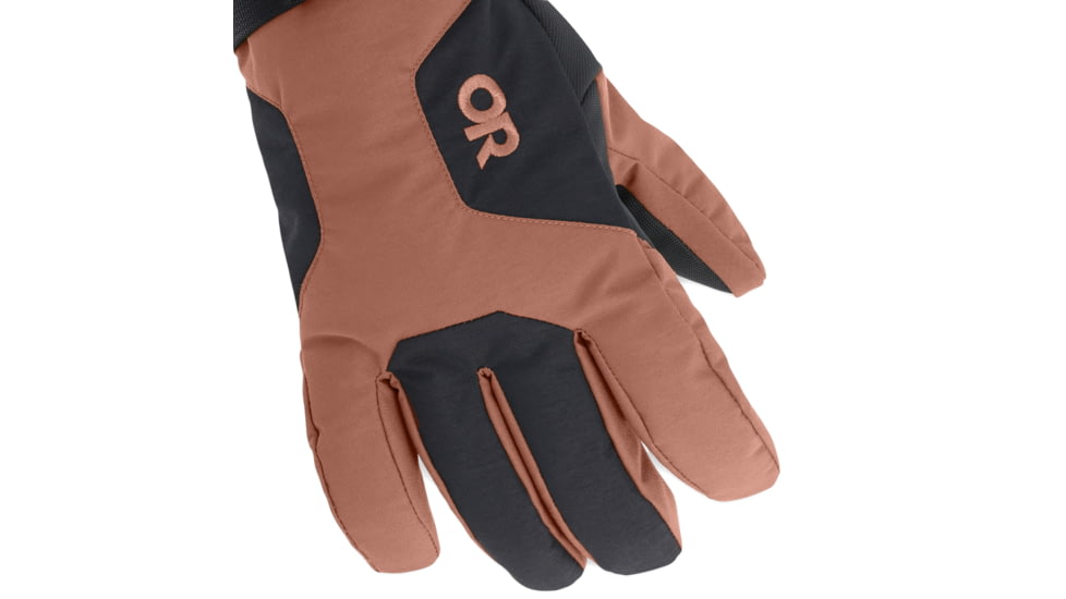 Outdoor Research Adrenaline Gloves - Womens, Cinnamon, Large, 2832832451008