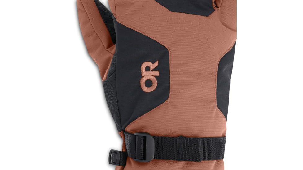 Outdoor Research Adrenaline Gloves - Womens, Cinnamon, Large, 2832832451008