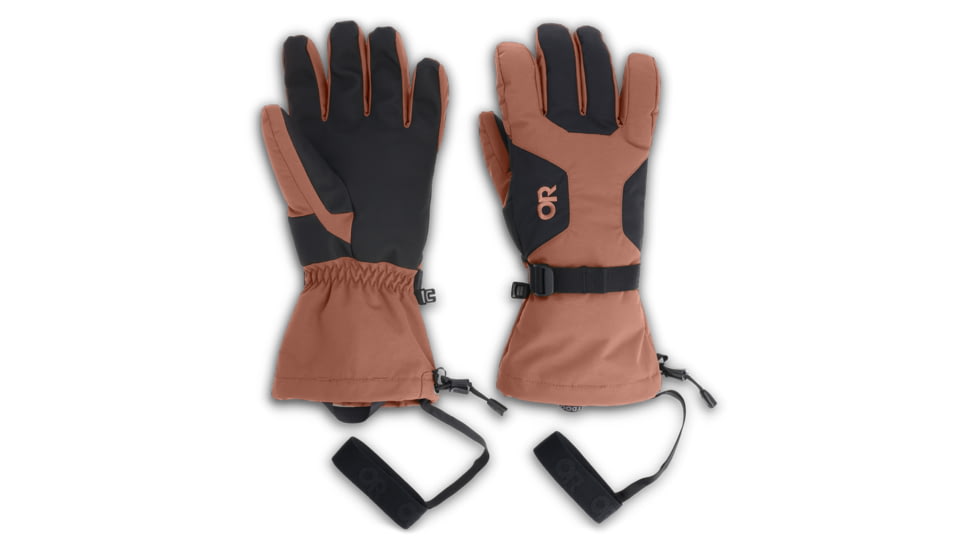 Outdoor Research Adrenaline Gloves - Women's, Cinnamon, Medium, 2832832451007