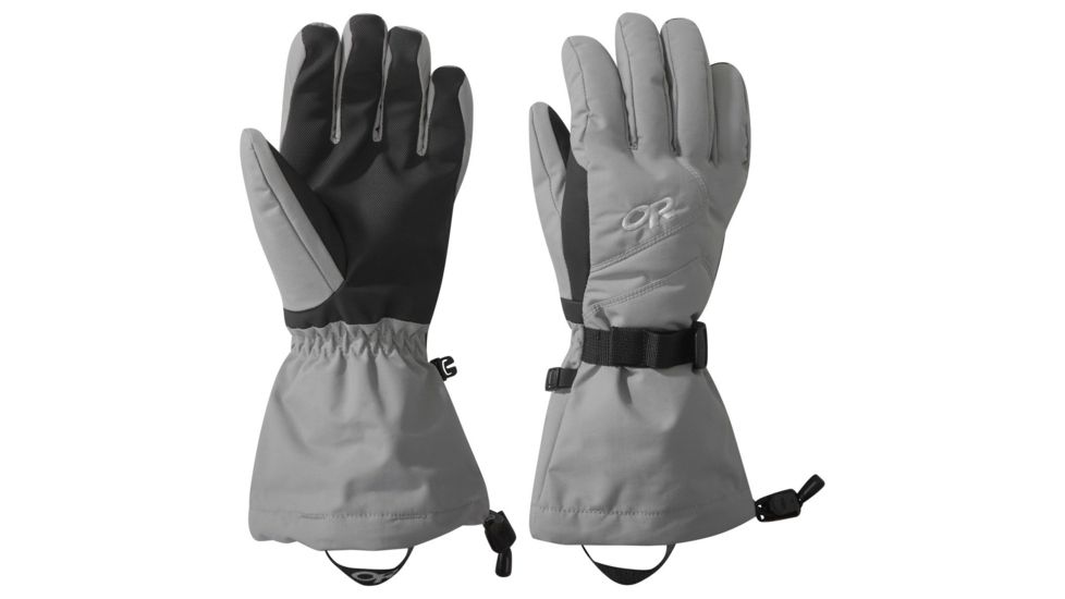 Outdoor Research Adrenaline Gloves - Women's, Light Pewter, Medium, 2432491564007