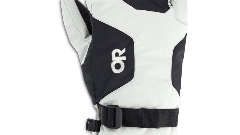 Outdoor Research Adrenaline Gloves - Womens, Snow, Small, 2832832033006