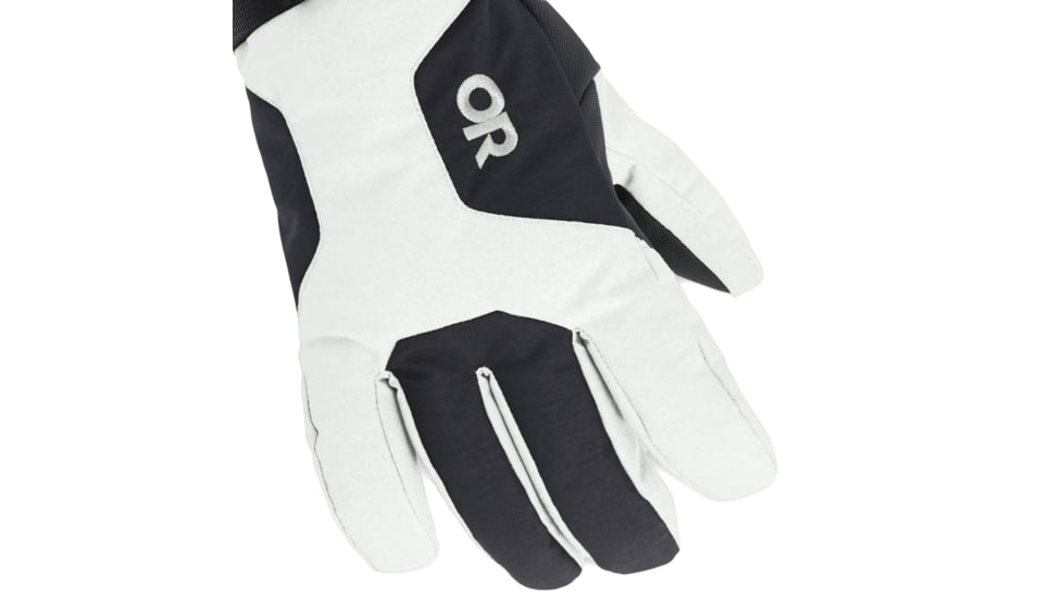 Outdoor Research Adrenaline Gloves - Womens, Snow, Small, 2832832033006