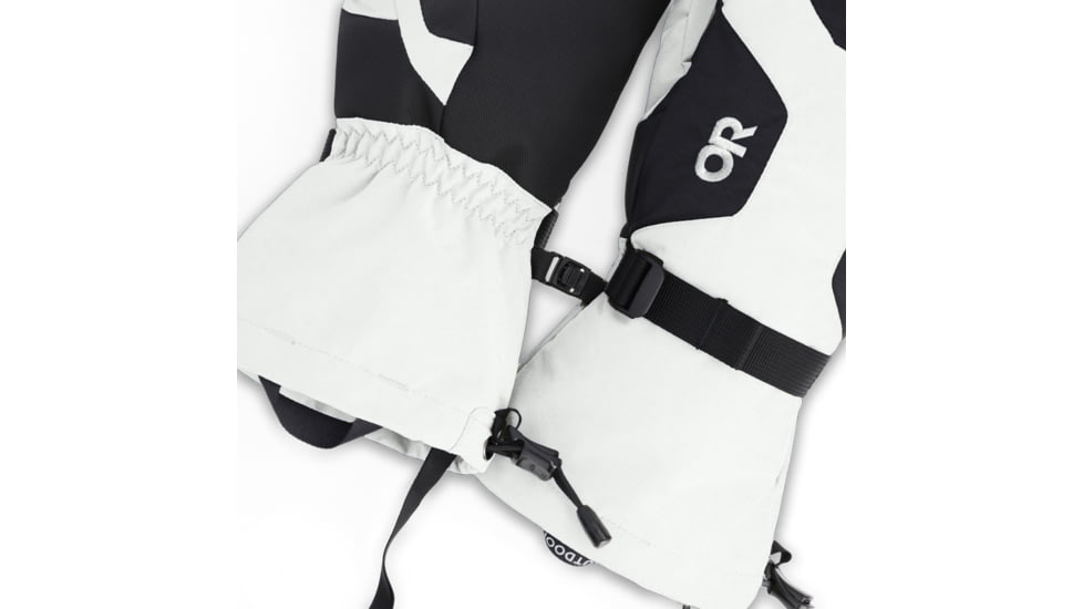 Outdoor Research Adrenaline Gloves - Womens, Snow, Small, 2832832033006