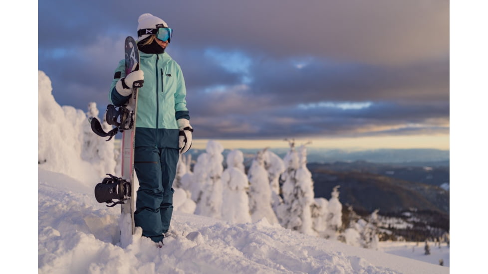 Outdoor Research Adrenaline Gloves - Womens, Snow, Small, 2832832033006