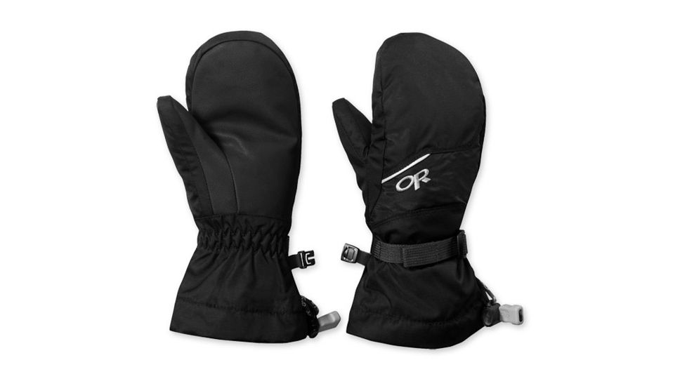 Outdoor Research Adrenaline Mitts Kids - Black L