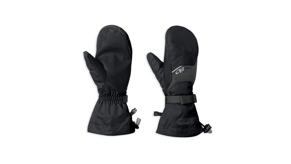 Outdoor Research Adrenaline Mitts - Mens-Black-Medium