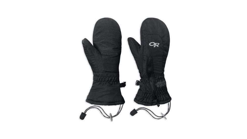 Outdoor Research Adrenaline Mitts - Toddlers-Black-Large