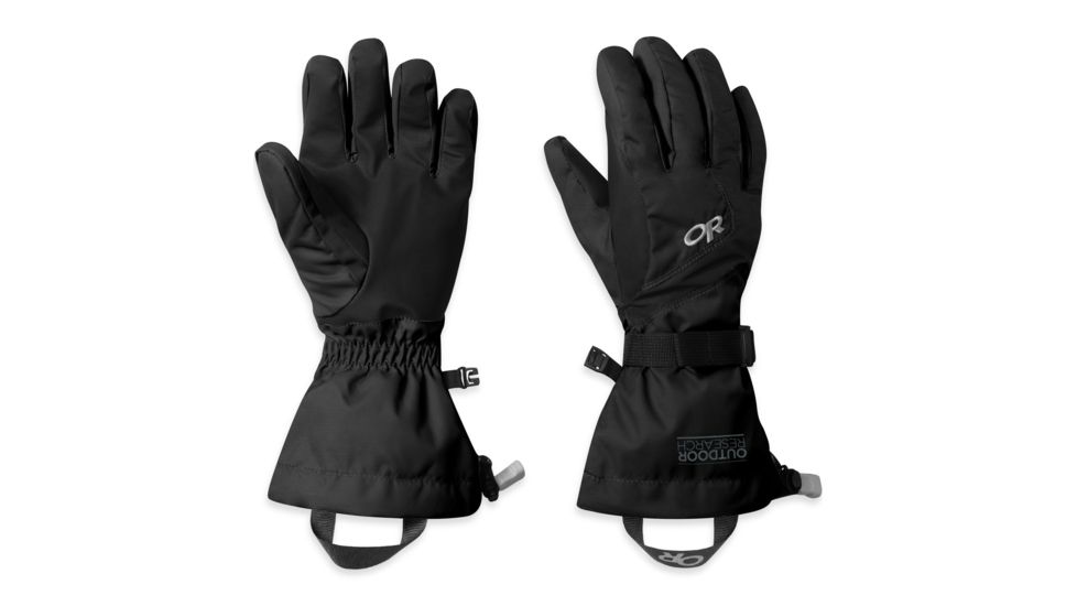 Outdoor Research Adrenaline Gloves - Women's, Black, Medium, 2432490001007