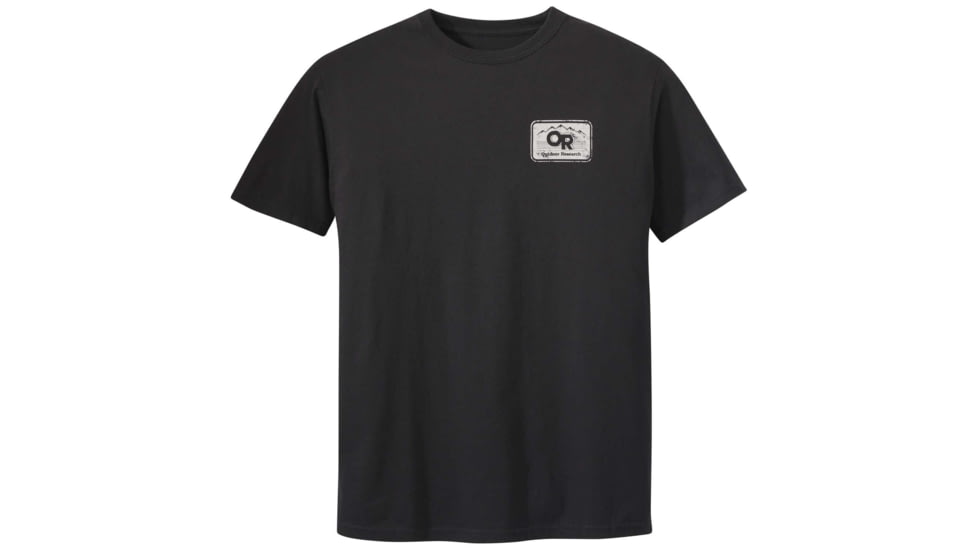 Outdoor Research Advocate Box Short Sleeve Tee - Mens, Black, Small, 2760740001006