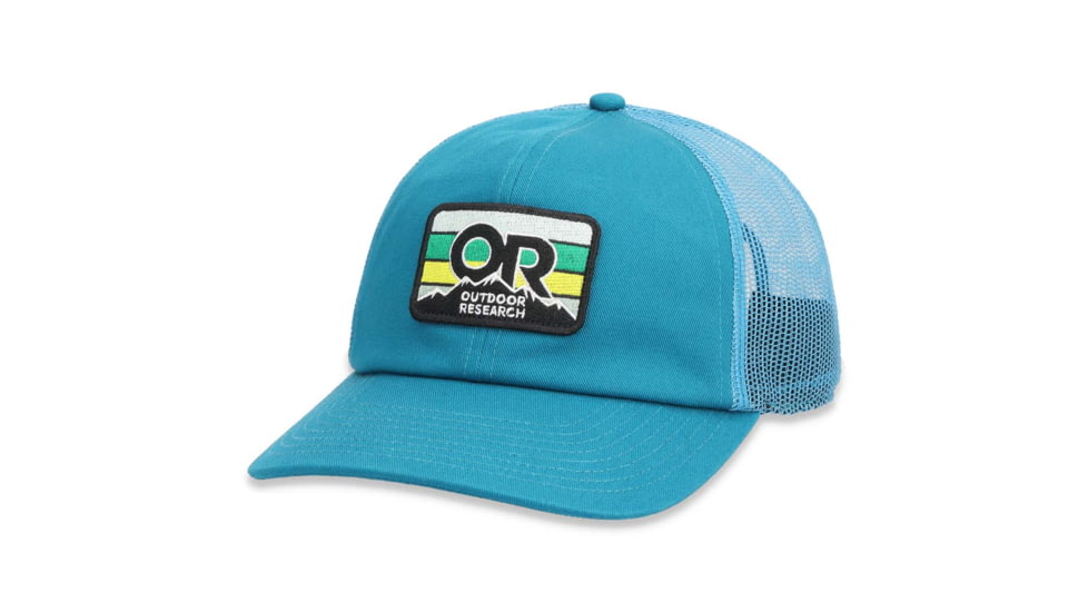 Outdoor Research Advocate Stripe Patch Cap, Harbor, 3000492447222