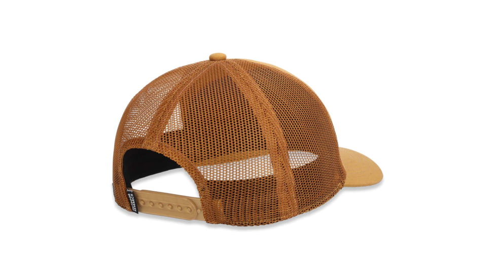 Outdoor Research Advocate Stripe Patch Cap, Saffron, 3000491187222