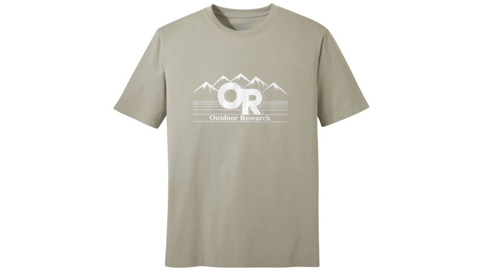 Outdoor Research Advocate Tee, Mens, Cairn, L, 265929-cairn-L