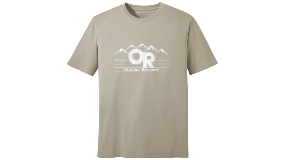 Outdoor Research Advocate Tee, Mens, Cairn, S, 265929-cairn-S
