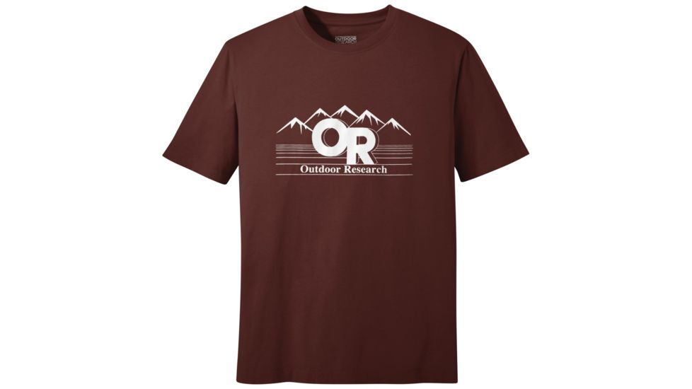 Outdoor Research Advocate Tee, Mens, Tikka, L, 265929-tikka-L