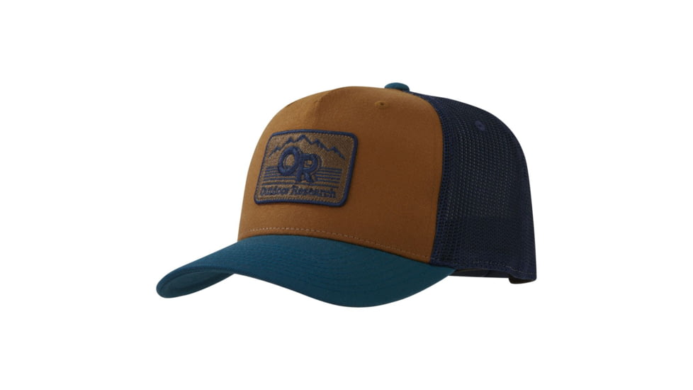 Outdoor Research Advocate Trucker Cap, Prussian Blue, One Size, 2435251566222