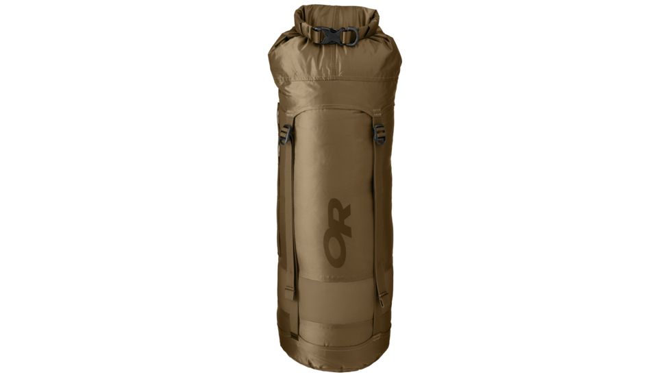 Outdoor Research Airpurge Dry Compr Sk 35L, Unisex, Coyote, One Size 242803-coyote-1size