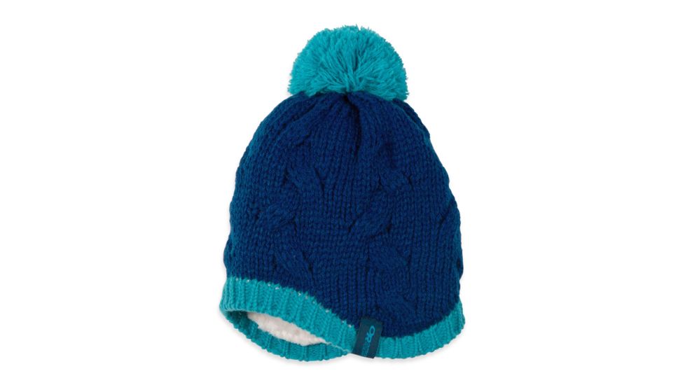 Outdoor Research Alleyoop Beanie - Boys-Baltic/Hydro-One Size
