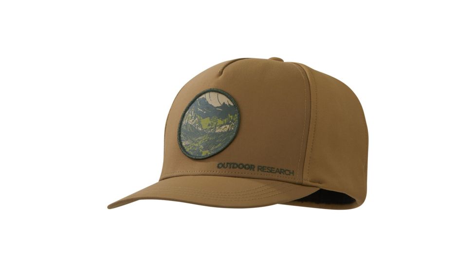 Outdoor Research Alpenglow Winter Cap, Coyote, Small/Medium, 2680660014015
