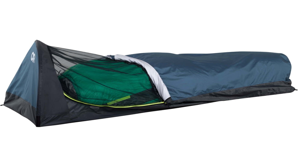 Outdoor Research Alpine AscentShell Bivy, Nimbus, One Size, 2877110350222