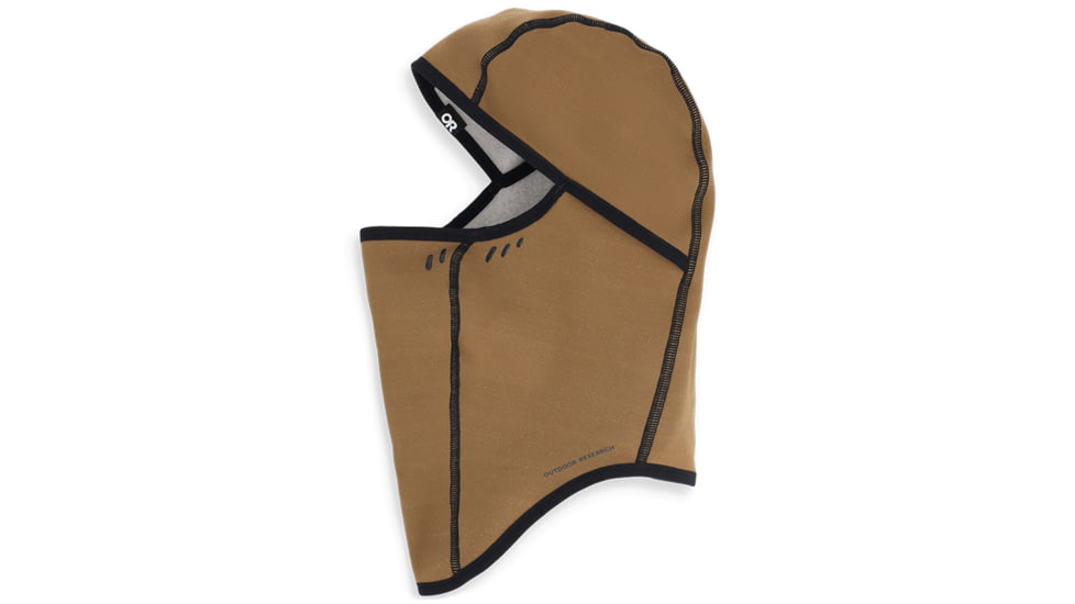 Outdoor Research Alpine Fleece Balaclava, Coyote, Small/Medium, 2437040014015