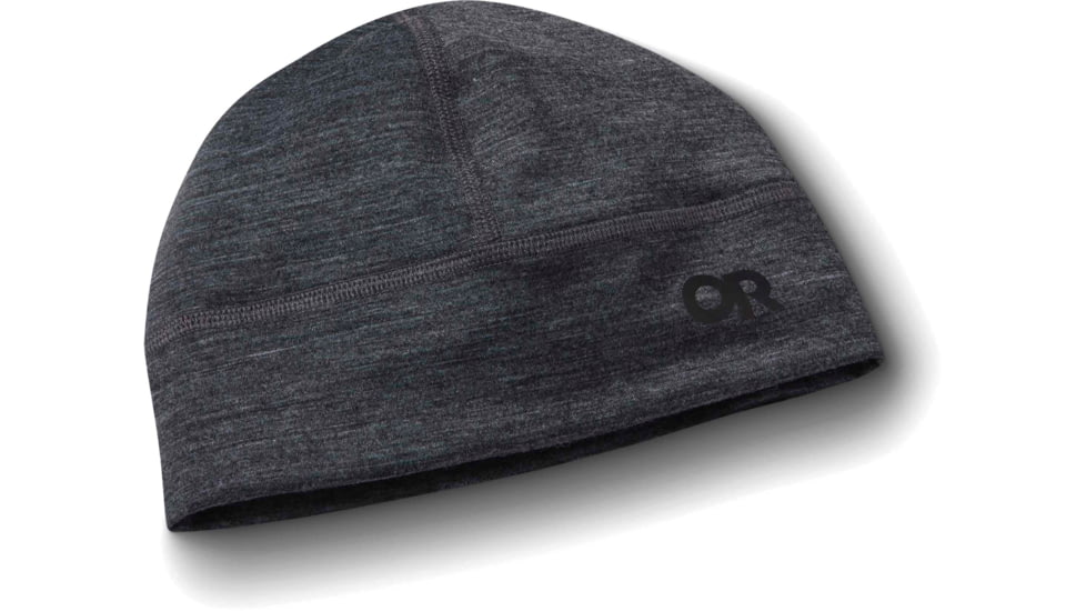 Outdoor Research Alpine Onset Beanie, Charcoal Heather, Small/Medium, 2832430893015