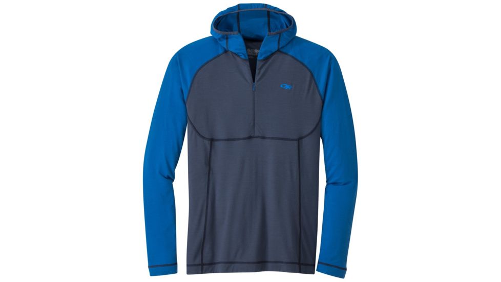 Outdoor Research Alpine Onset Hoody - Mens, Naval Blue/Cobalt, XXL, 2681281331010