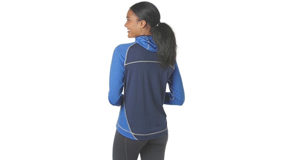 Outdoor Research Alpine Onset Hoody - Womens, Naval Blue/Lapis, M, 2681561334007