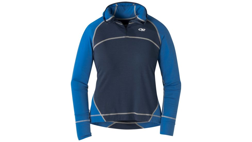 Outdoor Research Alpine Onset Hoody - Womens, Naval Blue/Lapis, M, 2681561334007