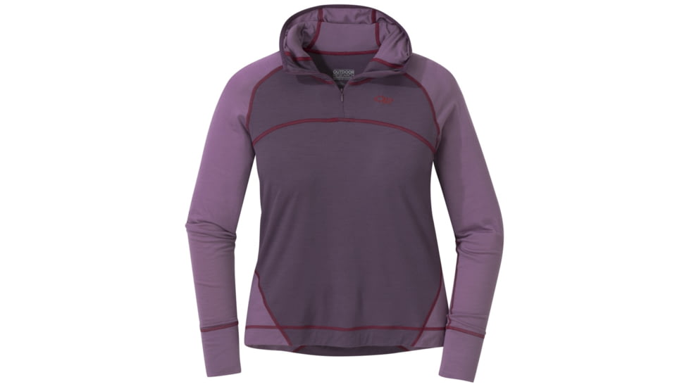 Outdoor Research Alpine Onset Hoody - Womens, Pacific Plum/Amethyst, Extra Small, 2681561367005